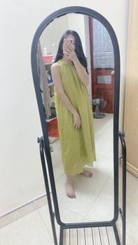 Product Review of Váy maxi 2 dây tăng đưa điều chỉnh cổ V dáng xòe from V**y 0