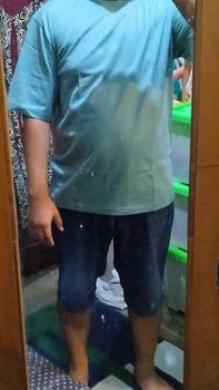 Product Review of KAOS POLOS OVERSIZE PRIA DAN WANITA COTTON COMBED 20S from g**t 0