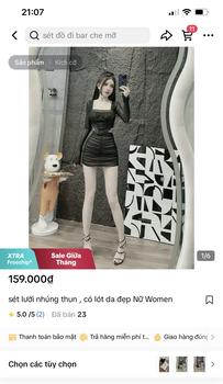Product Review of sét lưới nhúng thun , có lót da đẹp Nữ Women from T**w 0
