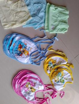 Product Review of 6 Singlet Bayi WARNA Ukuran S/M/L/XL Perlengkapan bayi lahir Biru Newborn from R**i 0