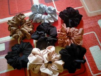 Product Review of JACE Scrunchie Hijab Cepol Size Besar Bisa Request Warna from H**i 0