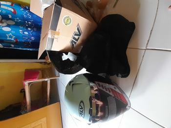 Product Review of HELM ALV ULTRON VISOR SILVER SNI ORIGINAL PRIA WANITA SNI from a**a 0