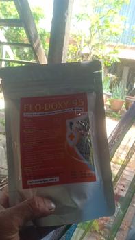 Product Review of FLO-DOXY 95 PRO dạng bột gói 200gram ngăn ngừa cháy đuôi, sình bụng trên nòng nọc. Câu Cá sweep  trị from V**n 0