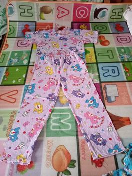 Product Review of 3 Pairs Tshirt & Pajama Terno Kids Assorted designs bundle Pantulog Sleepwear from Z**p 2