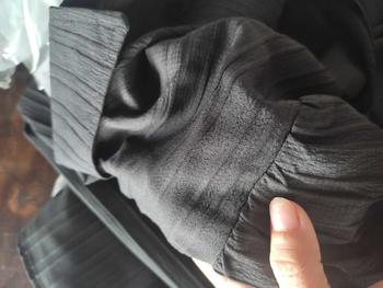 Product Review of Váy sơ mi nữ cổ đức dáng dài váy polo dáng dài chất liệu đũi gân dáng dài kèm váy 2d 6 màu siêu xinh 40-70kg from G**g v** q** 🏚** 3