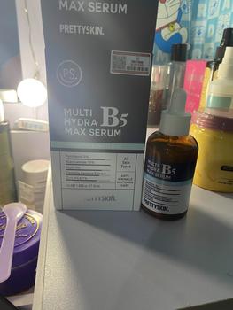 Product Review of Serum B5 Prettyskin cấp ẩm phục hồi dành cho da dầu mụn- chai 50ml from q**️ 0