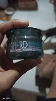 Product Review of SHRD Protein Cream 10ml 50ml 80ml vitamin rambut heat protector hair care rambut SH-RD shrd proteincream lembut from F**_ 1