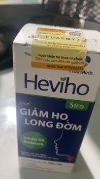 Product Review of Siro Heviho hỗ trợ giảm đau rát họng, giảm ho, long đờm from H**a 0