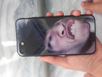 Product Review of Ốp Lưng iPhone, Gói Biểu Cảm Vui Nhộn, Ốp Lưng Cứng Kính, Ống Kính Chống Sốc Và Chống Bụi, Tương Thích Với iPhone7 / 8 / X / 11 / 12 / 13 / 14 / 15PROMAX Thích Hợp Cho Các Mẫu iPhone Thông Dụng Trên Thị Trường from T** t** ?** 0