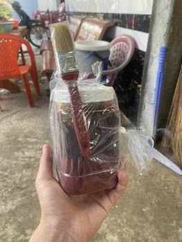 Product Review of Nghệ đỏ ngâm sẳn đông ii thể tích 1L cho gà from Đ**g K**a 1