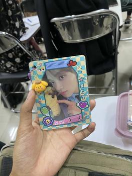 Product Review of NCT Toploader Photo Card Holder / Kpop PC Holder handmade from a**a 0