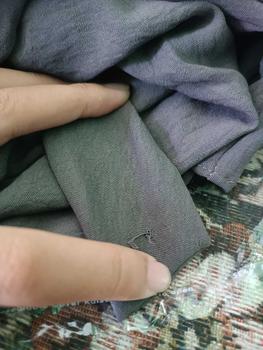 Product Review of Aluna Dress Muslim Gamis Crinkle Airflow Polos Terbaru Wanita Dewasa Muat dari BB 40 kg sampai 100 kg from A**a 3