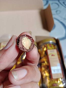 Product Review of Dking coklat almond isi 4 toples ( COD )  kacang almond utuh lapis coklat from K**y 0