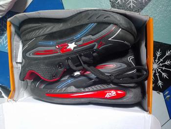 Product Review of Kids shoes black sneakers shoes for kids casual uniform school shoes for kids size 25-36 from @**e 0