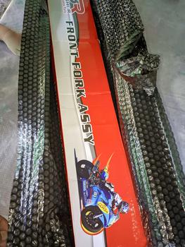 Product Review of Front Shock For XRM125 bUSHI R BLK/WHITE from J**o 2