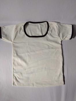 Product Review of Miss You Square Neck Contrast Binding Tee Full Length T Shirt For Women Tops Korean from Y**🎀 0