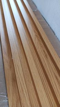 Product Review of WALLPANEL 3D WPC FLUTED WOOD PANEL PANJANG 2.9M from N**n A**h 1