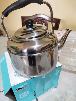 Product Review of 3L 4L Stainless Steel Whistling Kettle Takure from J**e V**l 0