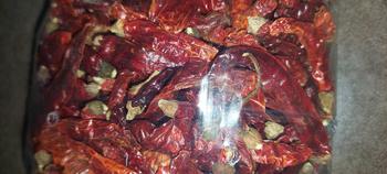 Product Review of CILI KERING TAK PEDAS 1 KG (1 GUNI) Food Cooking Dried Yidu Chilli China from S**a 2