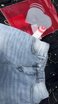 Product Review of AIAI OFFICIAL Low-rise Jean Wash VERS 2 (quần Jean ống rộng cạp thấp thêu logo) from n**3 1