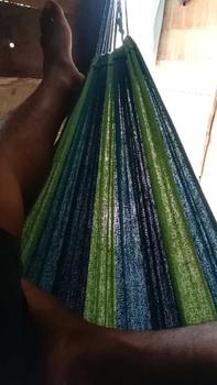Product Review of Ayunan hammock Camping Outdoor from 𝐏**🍭 0