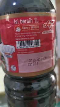 Product Review of Saori Saus Tiram 1 liter Saos Oyster 1000 gr from C**t 1