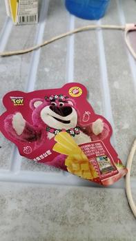 Product Review of Kẹo Dẻo Trái Cây Bọc Đường Gấu Dâu Lotso - Ăn Vặt 492 Shop from N**c T**h 0
