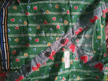 Product Review of FIT TO MAX LD 115 GROSIR DASTER SOMILA.ID TERBARU BUSUI CHIBI PT SERUT HOME DRESS BATIK from L**y s**o 0