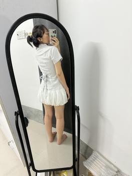 Product Review of Áo SƠ MI CHIẾT EO Buộc Nơ Có Túi Ngực Dành Cho Nữ Phong Cách Hàn Quốc - CE01 from K**a t** T**n 0