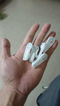 Product Review of Đinh 3 chân, 4 chân gắn tường treo ảnh không cần khoan đục My Home DN115 from L** X**n 1