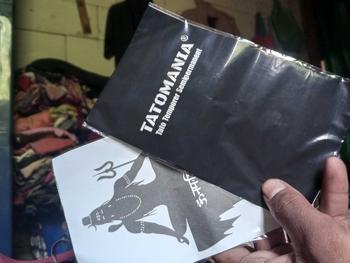 Product Review of TM-Stiker tato temporer semi permanen tahan lama anti air Kode tulisan-01 from B**g D** 0