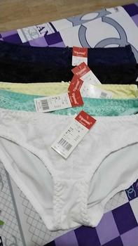 Product Review of Combo 10 quần thun lạnh viền ren mềm mát có 8-9 Màu (KHÔNG CHỌN MÀU) Nữ Nhung Women Voi from K** c**g 0
