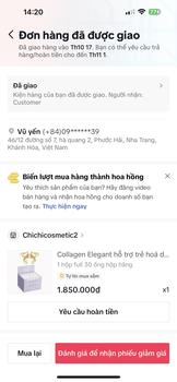 Product Review of Collagen Elegant hỗ trợ trẻ hoá da 30 ống from V** Y** 0