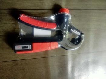 Product Review of PSYCHE Hand Grip Strengthener, Adjustable Resistance 10-100KG, Automatic Counting, Ergonomic Design from j**s 0
