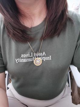 Product Review of Glob Locket Lucky Spinning Locket with Pearl Necklace from E**c 0