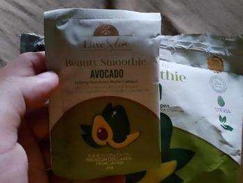 Product Review of LS BEAUTY SMOOTHIE AVOCADO 80,000MG HYDROLYZED MARINE COLLAGEN from A**💚 2