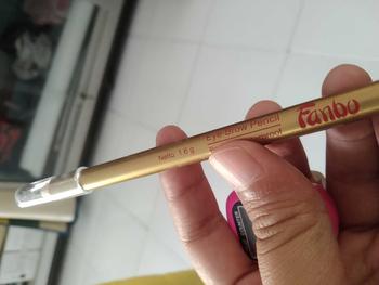 Product Review of Fanbo Eyebrow pencil Gold - Pensil Alis - Waterproof - Mengandung Vitamin C & E sebagai Anti Oksidan  yang merawat kesehatan alis mata - Tidak Luntur - Limitied Edition - warna Natural - semua jenis kulit - Natural Look from M**a R**i M**- 0