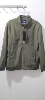 Product Review of Áo Khoác Nam Trung Niên Trung Tuổi Quảng Châu Cao Cấp Cô Tầu Lót Nhung, Lót Lụa Menswear Tay Dài Jacket Cổ Cao from o**3 0