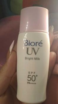 Product Review of Sữa Chống Nắng Bioré SPF50+/PA+++ 30ml UV Bright Milk | HASAKI BEAUTY from S**n x** c**a l**💦 1