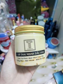 Product Review of Kem Body Ủ Vip Thái Mạnh Dầu Vàng, Hủ 200gram from @**0 1