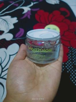 Product Review of Glad2Glow Gel Moisturizer Centella Allantoin Soothing  30g/55/100g Berjerawat Wajah Acne care Calming Cooling soothing Lactic Silver Pelembab Acid Hyaluronic Bruntusan Perawatan Hitam Berminyak Hydrating G2G Skincare beauty Mencerahkan Glycolic from 🌸**𝓾 ** 3