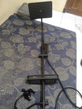 Product Review of Shower Tiang Set Shower Kamar Mandi Shower Set Komplit Shower Mandi Shower Column Panas Dingin Dan Dingin Saja Anti Karat Captain America full from M**n S** 0
