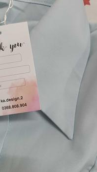 Product Review of Áo Sơ Mi Thắt Eo freesize TAY NGẮN có TẶNG kèm giây nơ tiểu thư from Đ** đ** t** đ** t**🐷 2