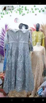 Product Review of gown Amara Kerah Wanita Dress Baju Pesta gamis burkat from k**n A**h 0