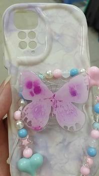 Product Review of Caseunicorn-Giá Đỡ Điện Thoại Có Thể Mở Rộng Thông Dụng, Gradient, Tưởng Tượng, Bướm, Phim Hoạt Hình, Dễ Thương, Mèo Lotso, Chó, Tay Cầm Hàn Quốc, Nhẫn from A**ủ 0