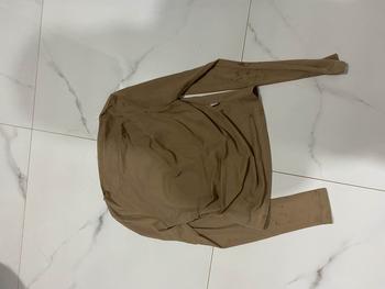Product Review of Áo Nữ CChat Women Top Dáng Ôm Chất Lưới Xếp Vai Vải Nhập Khẩu 23TDC2013OT from H** N**n N** M** ** 1