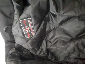Product Review of Áo Khoác Jack Daniels Vải Kaki 3 Lớp, Có Trần Bông, Logo Hình Trên Áo Được Thiêu Menswear Nam Dài Tay Jacket Tay Dài from K**🌼 2