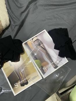 Product Review of ถุงน่องสีดำเซ็กซี่    ถุงน่องสำหรับช็อปปิ้งและทำงาน（H8814） from น**ม 0