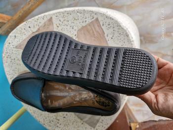 Product Review of All about things 🏡 รองเท้าคัชชูสำหรับสาวๆ รุ่นท็อป กันน้ำ กันลืนดี รุ่น Soft casual shoe นุ่ม สวมใส่สบาย ไม่กัดเท้า พร้อมส่ง **ภาพสินค้าจริง** from ก**ม 0