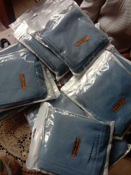 Product Review of PAKET (5+3pcs RANDOM) VOAL MIRACLE ALAINA SCARF POLOS hijab persegi Kerudung from A** s**a 1